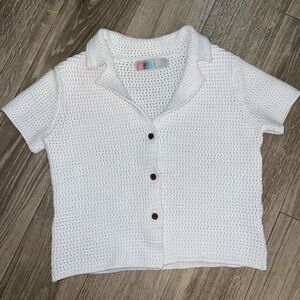 Free People Beach Crochet Top